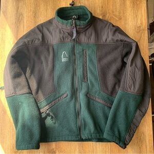 Vintage Sierra Designs Fleece Jacket